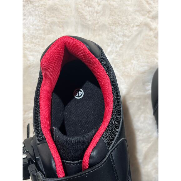 Peloton Cycling Shoes Men’s Size 48 Black Indoor Bike Shoes w/ Delta Cleats NWT main image 4